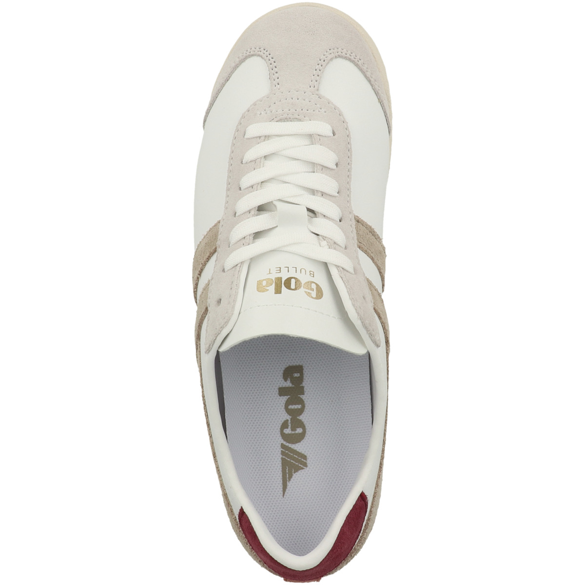 Gola Bullet Pure Sneaker low weiss
