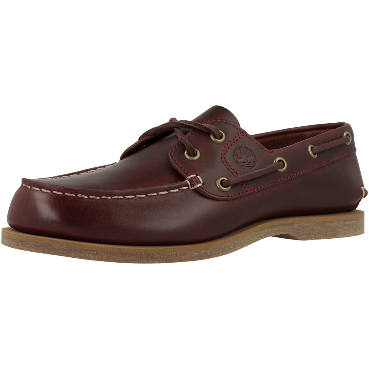 Timberland Classic Boat Slipper bordeaux