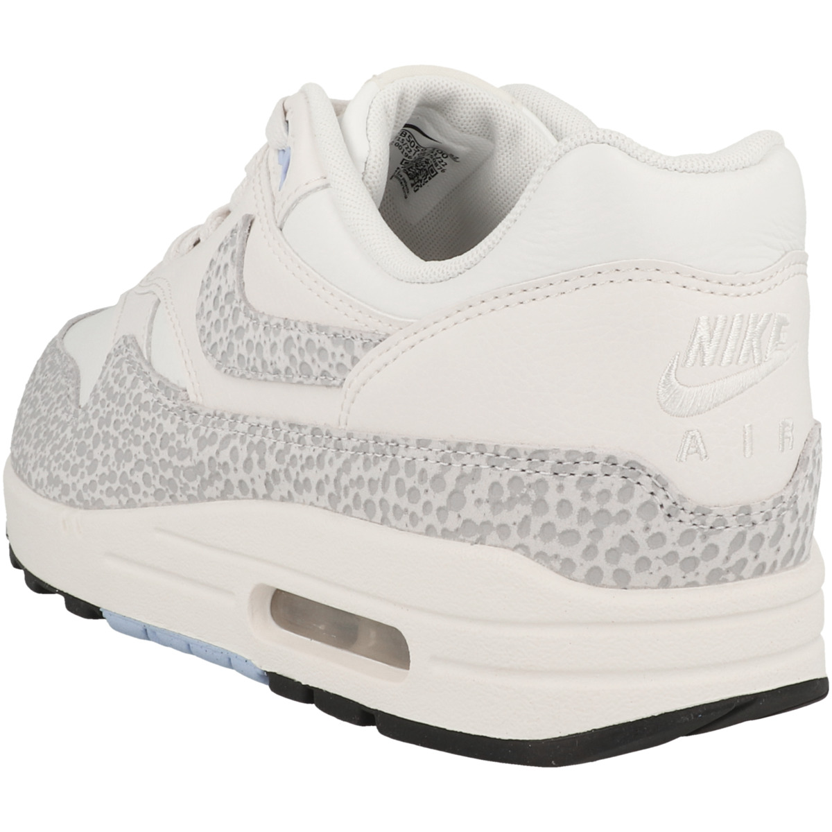 Nike Air Max 1 Safari Women Sneaker weiss