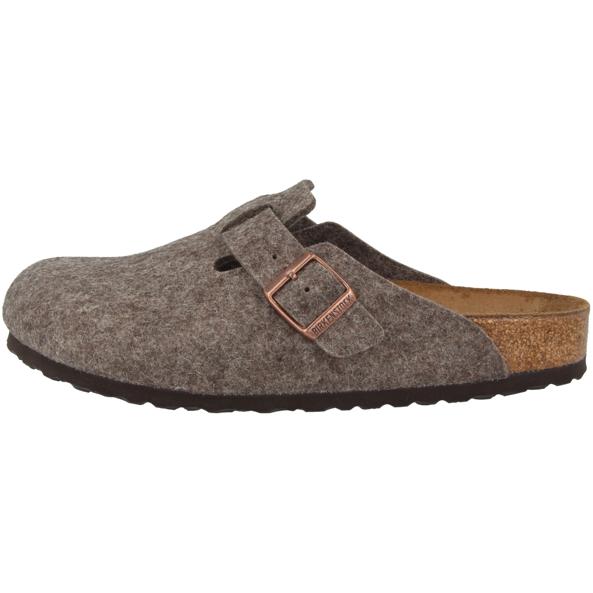 Birkenstock Boston Wollfilz schmal Clogs