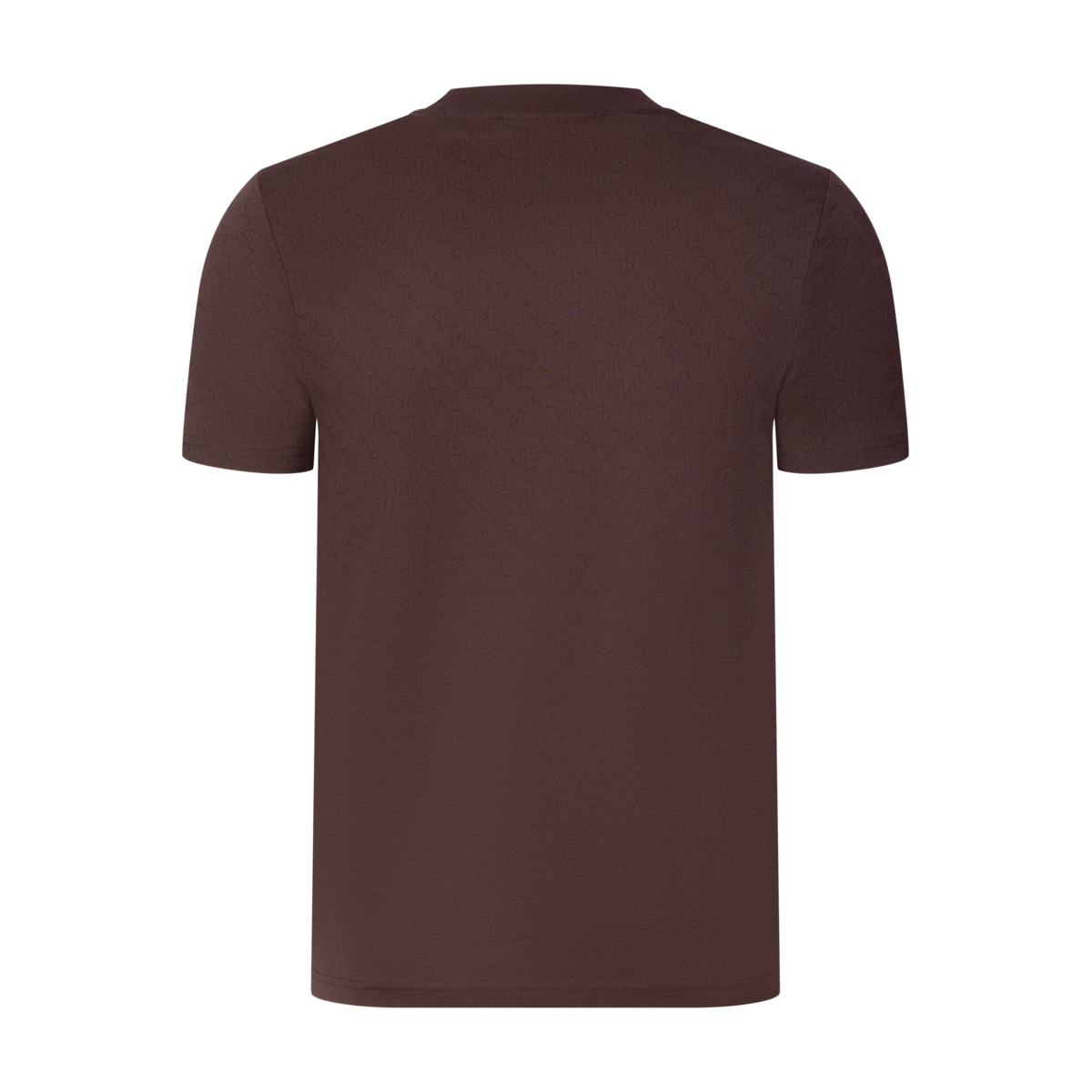 KARL LAGERFELD 755070 T-Shirt dunkelbraun