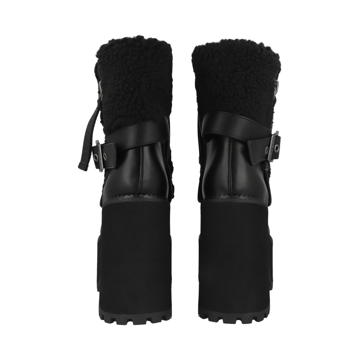 Buffalo Killah Fold Stiefel schwarz