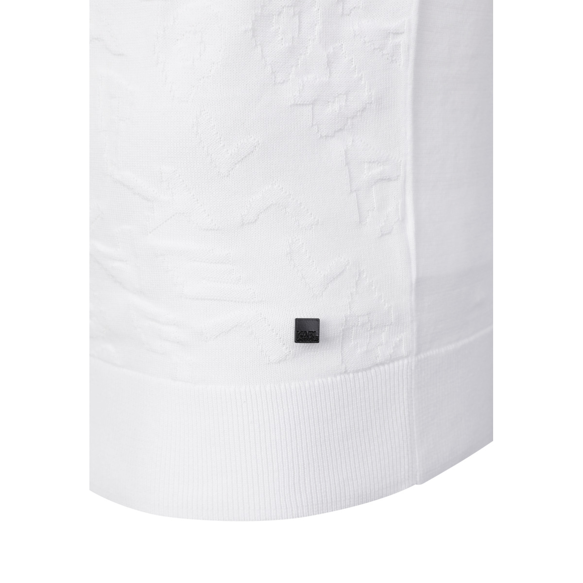 KARL LAGERFELD 655007 Poloshirt weiss