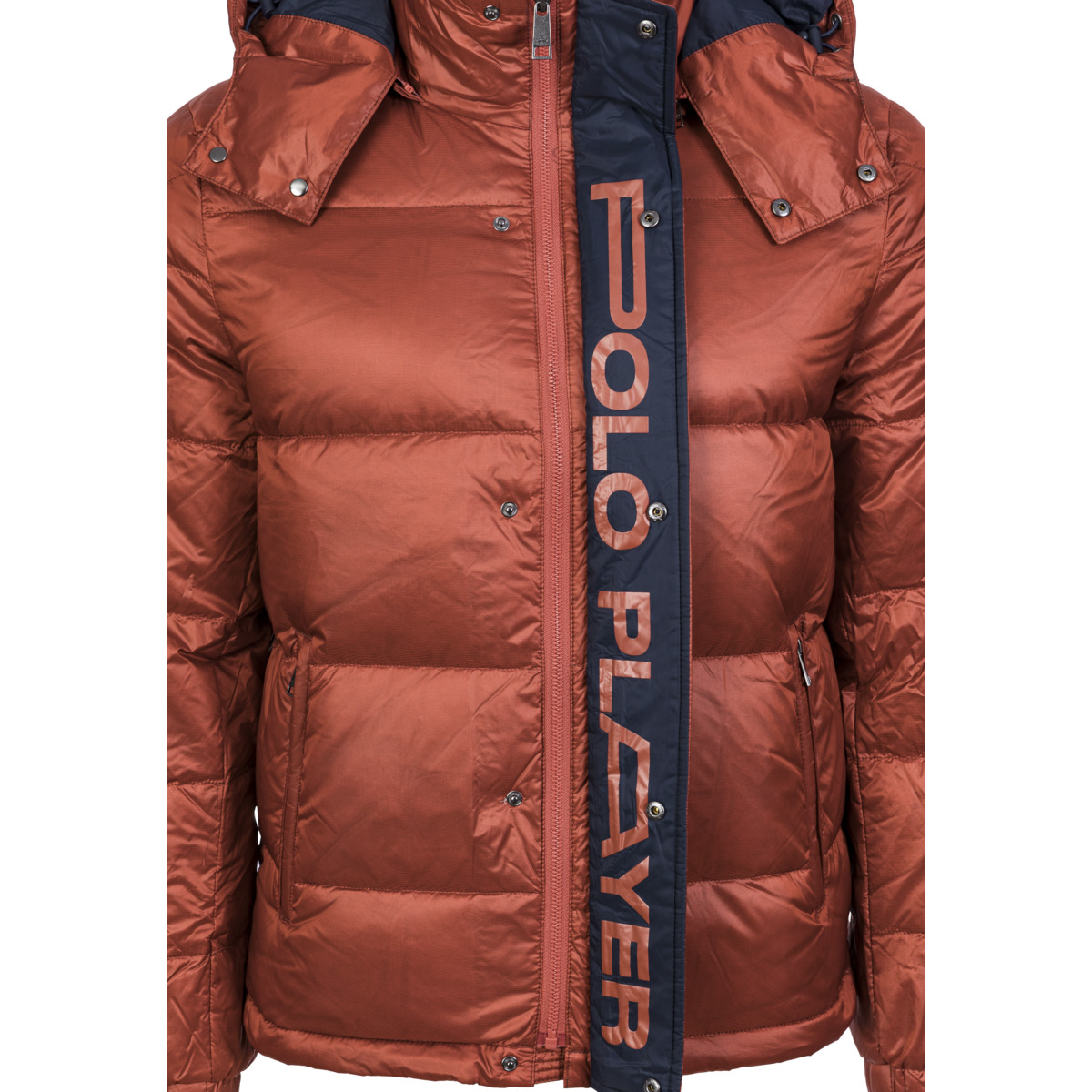 La Martina MBO021 Daunenjacke orange