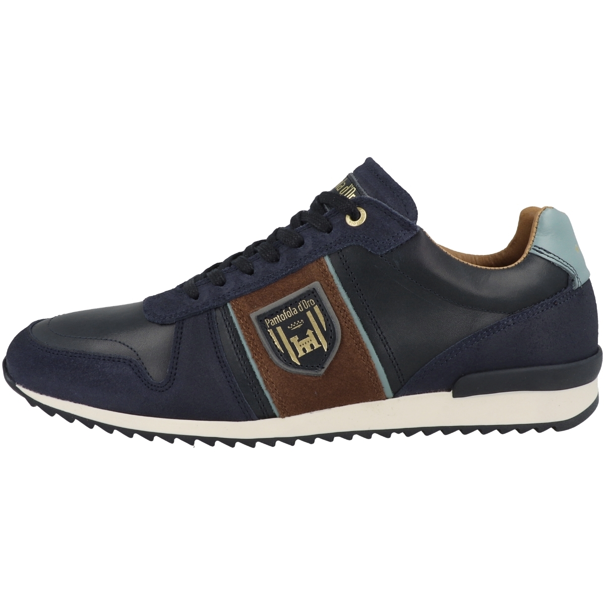 Pantofola d'Oro Umito Uomo Low Sneaker low blau