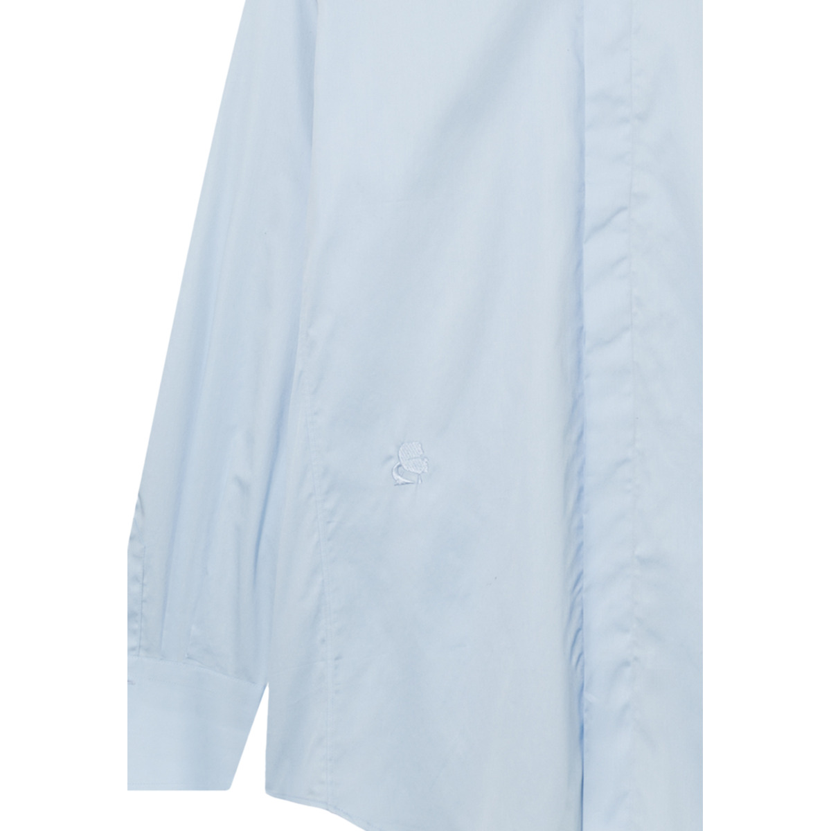 KARL LAGERFELD 605008 Hemd hellblau
