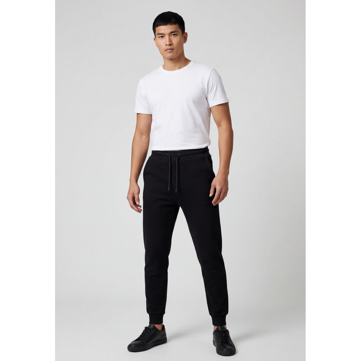 KARL LAGERFELD 705713 Sweathose schwarz