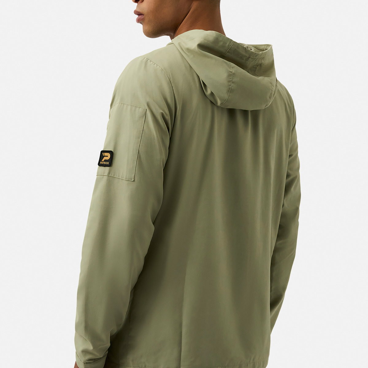 Patrick William Full Zip Jacket Funktionsjacke dunkelgruen