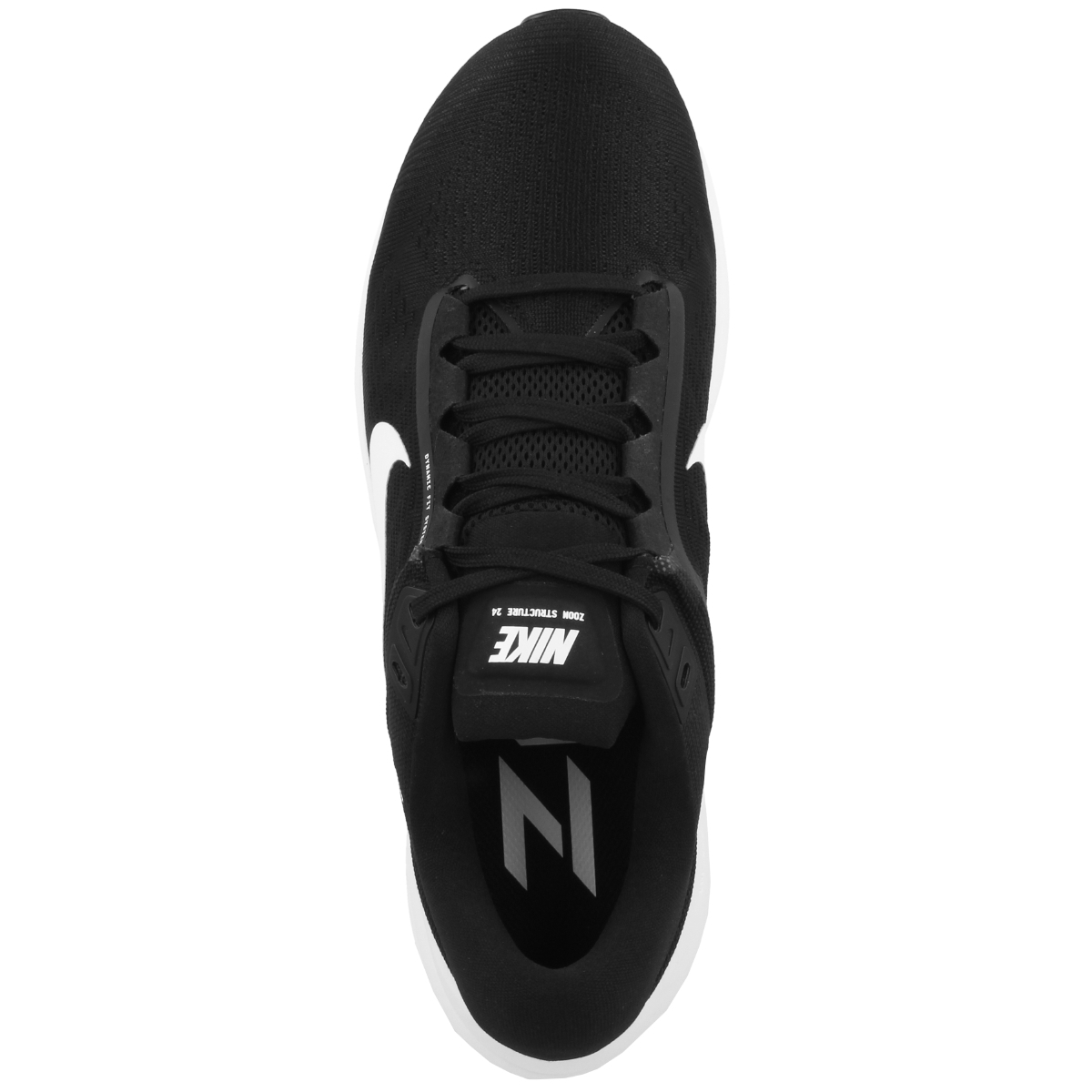 Nike Air Zoom Structure 24 Laufschuhe schwarz
