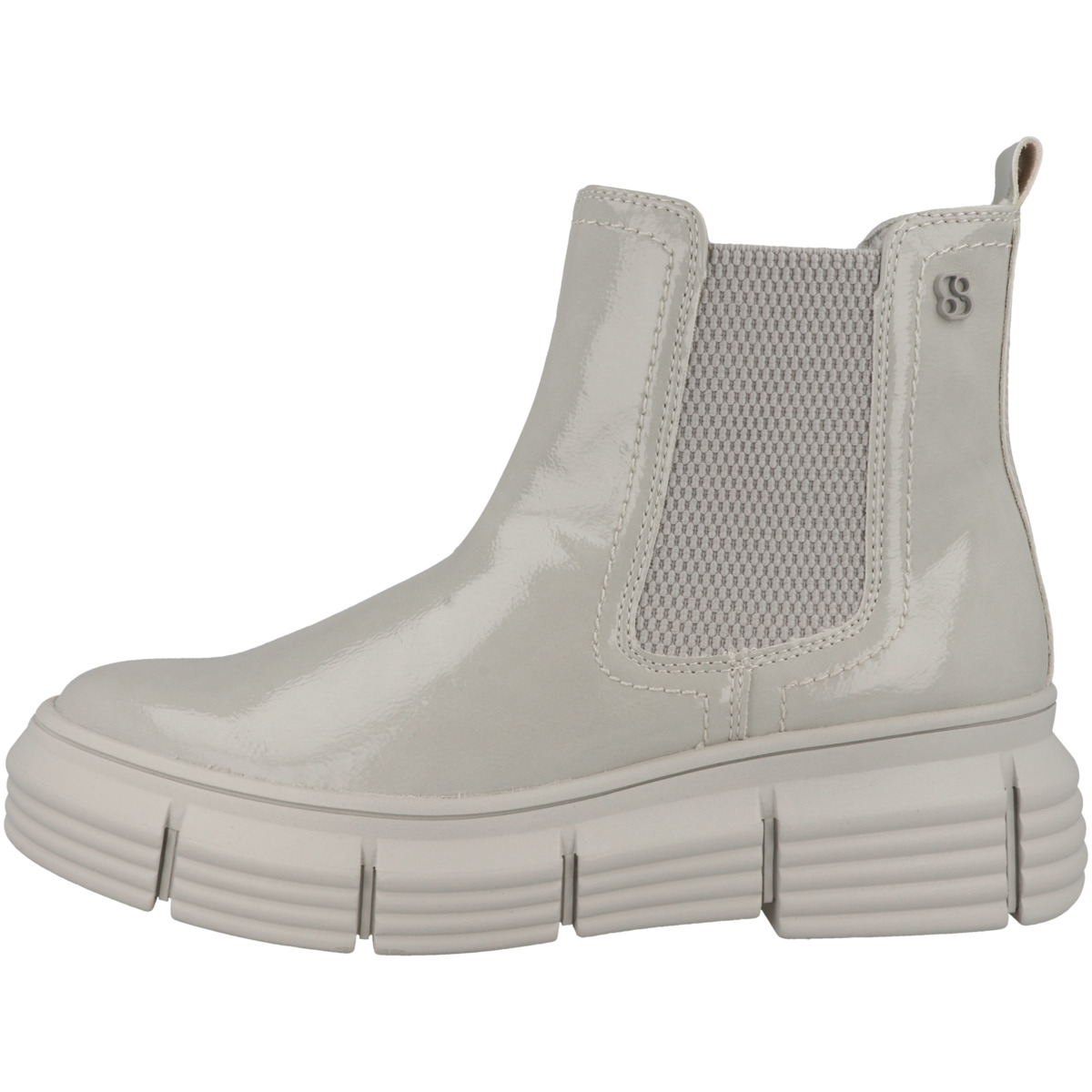s.Oliver 5-25413-29 Chelsea Boots hellgrau
