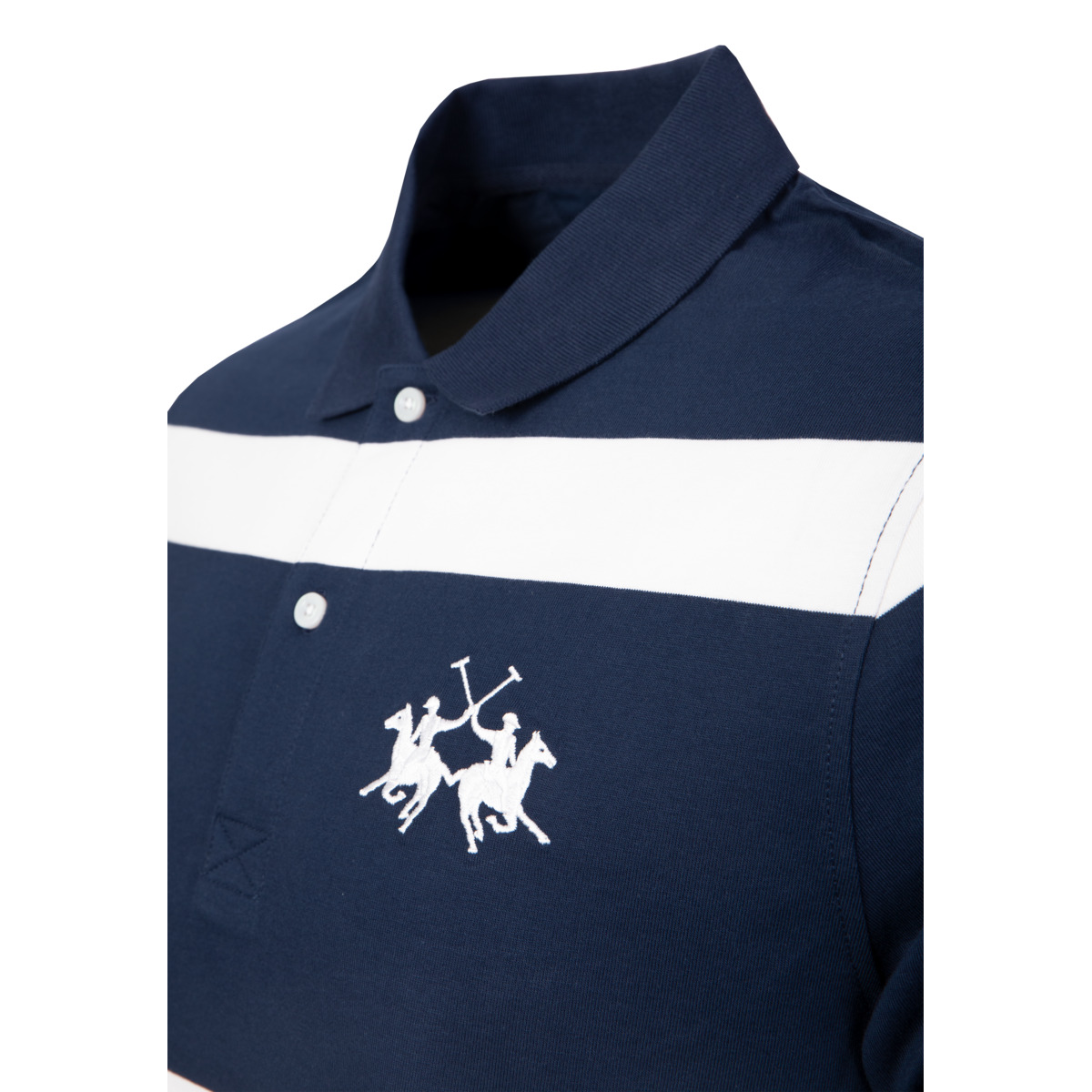 La Martina MCP009 Poloshirt dunkelblau