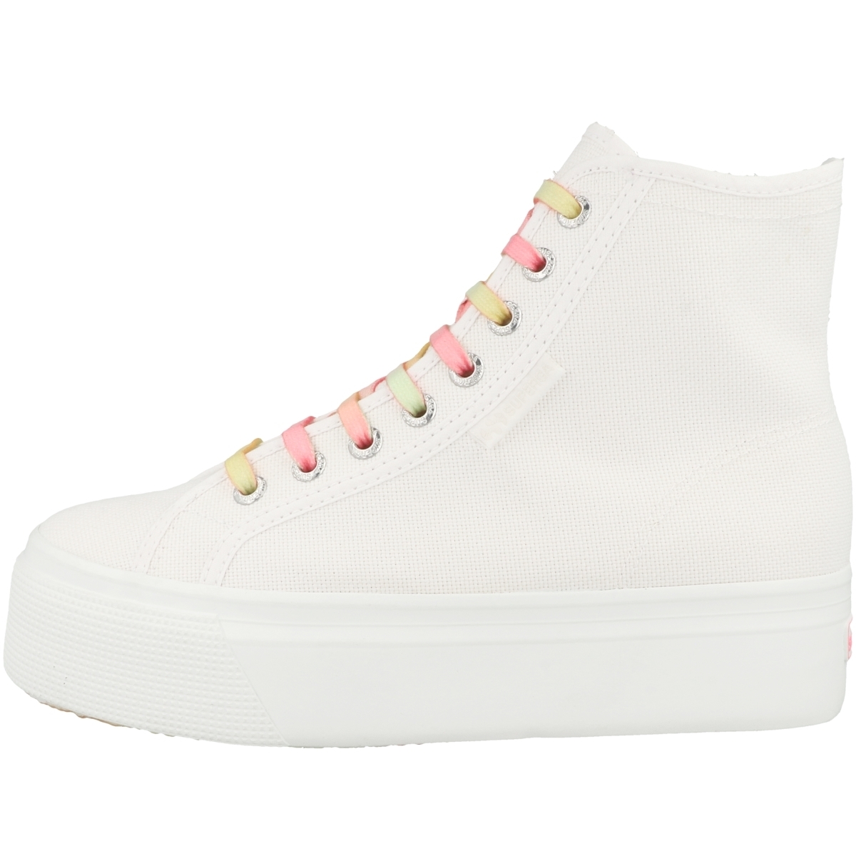 Superga 2708 Hi Top Shaded Lace Sneaker high weiss