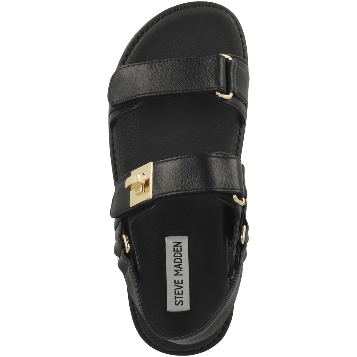 Steve Madden Bigmona Sandale schwarz