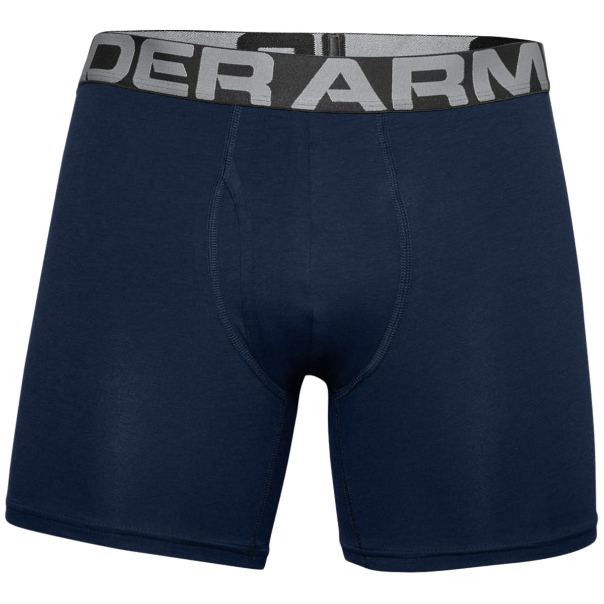 Under Armour Charged Cotton 6in 3 Pack Boxershorts blau