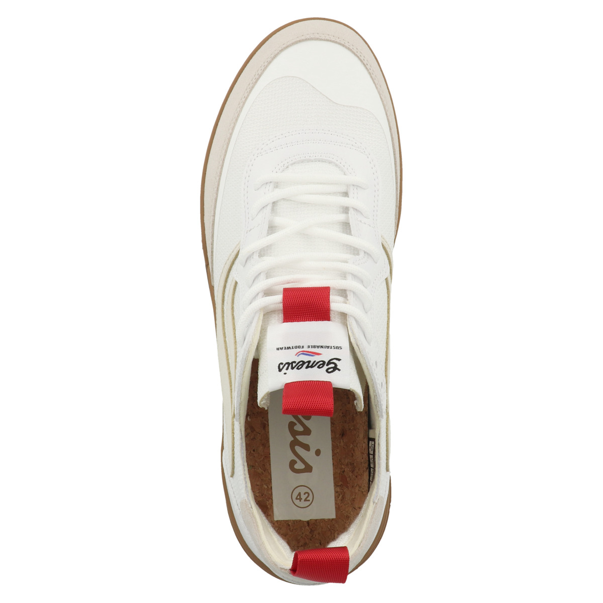 Genesis G-Hike Function Sneaker low weiss
