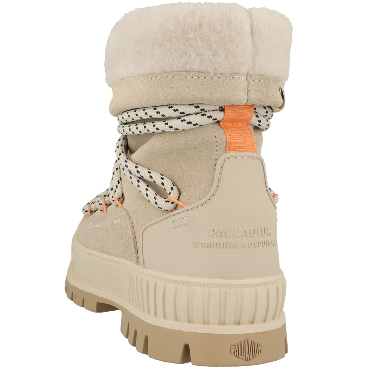 Palladium Pallashock Hiver Boots beige