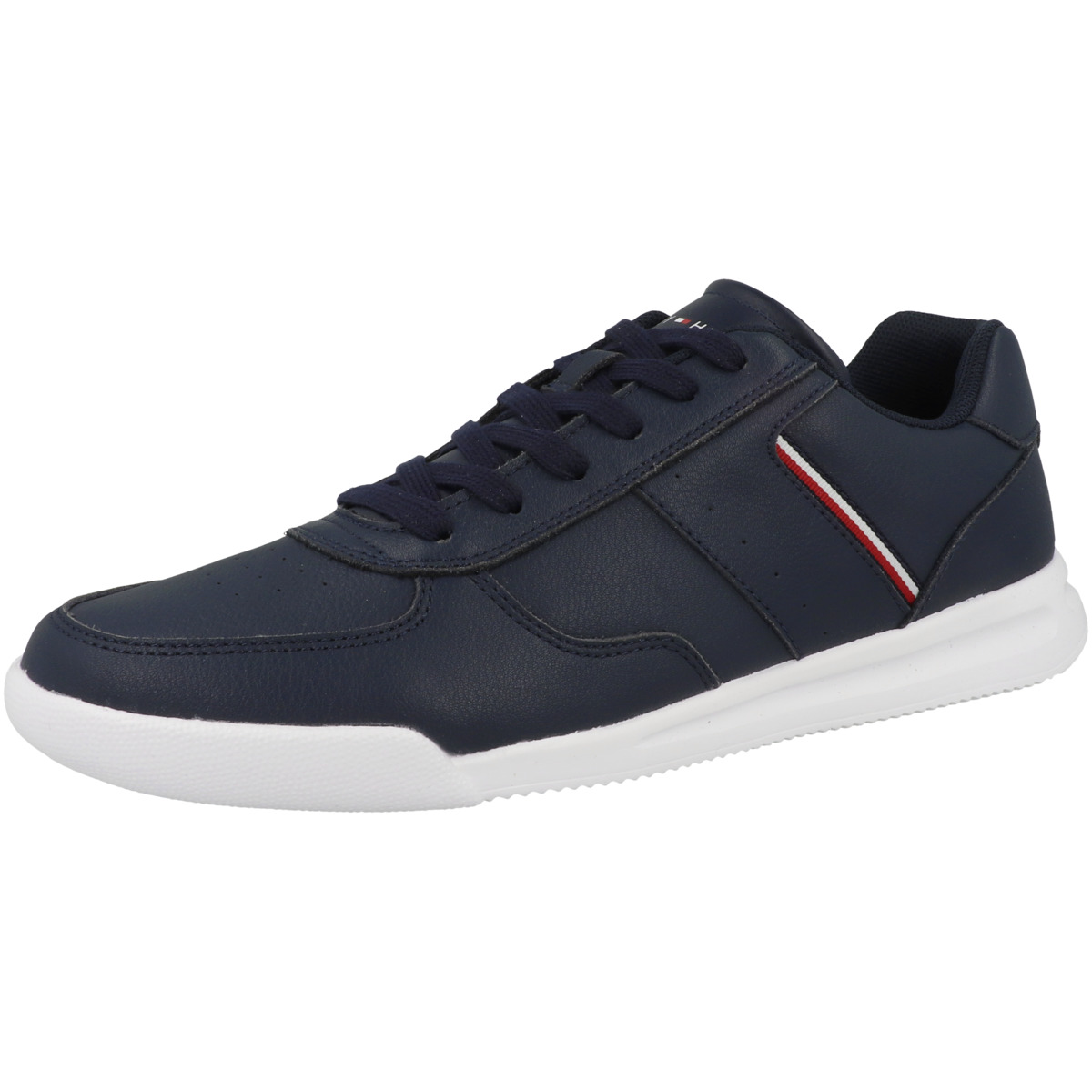 Tommy Hilfiger Lightweight Leather Detail Cup Sneaker low