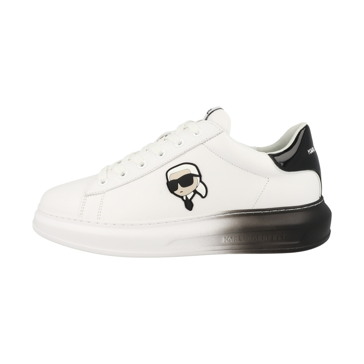 KARL LAGERFELD Kapri Sneaker low weiss