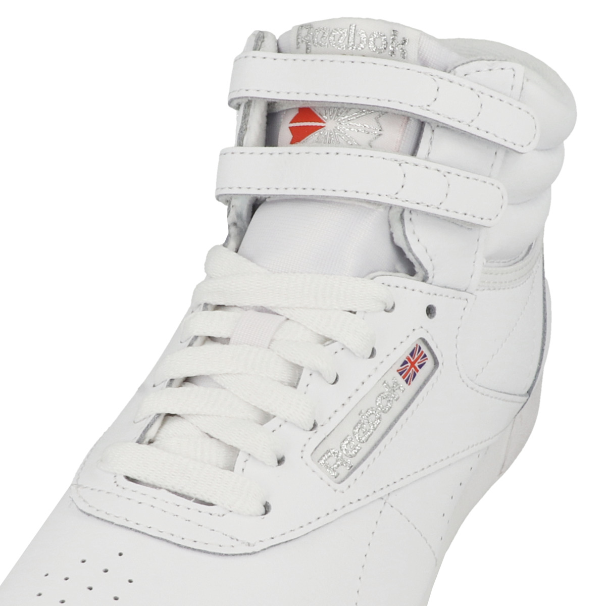 Reebok Freestyle Hi Sneaker mid weiss