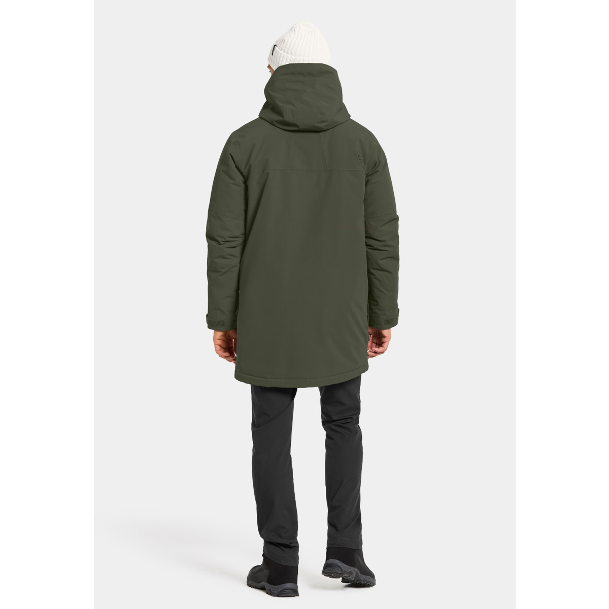 Didriksons Drew USX Parka 8 Parka dunkelgruen