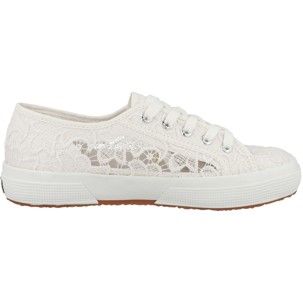 Superga 2750 Macrame Sneaker low weiss
