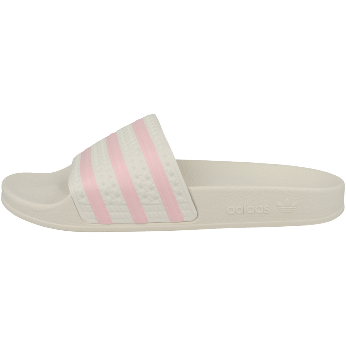 Adidas Adilette W Badelatschen weiss