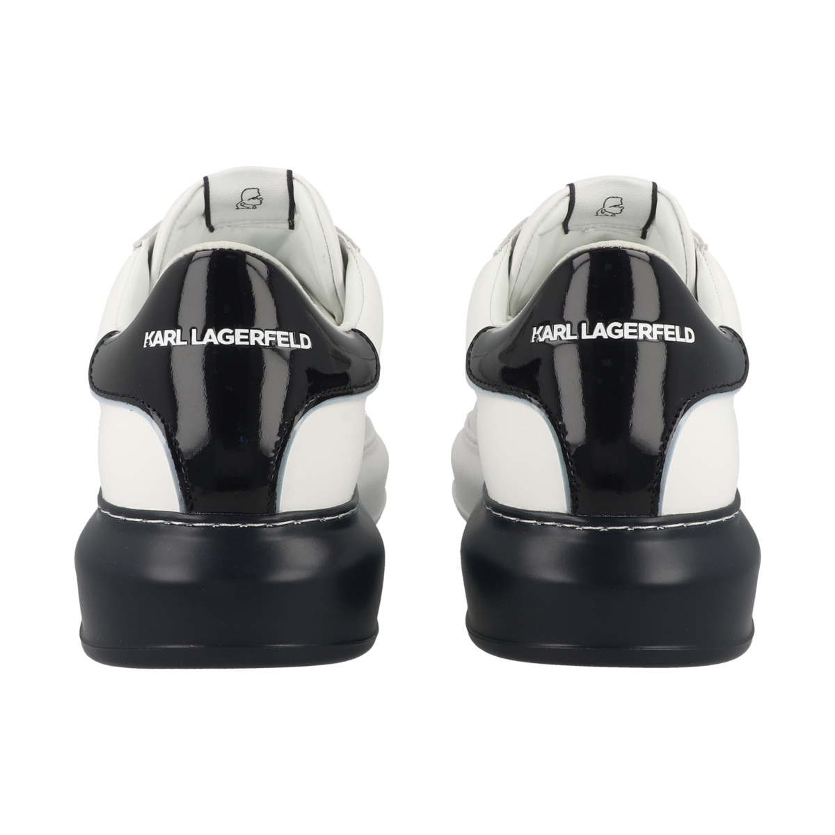 KARL LAGERFELD Kapri Sneaker low weiss