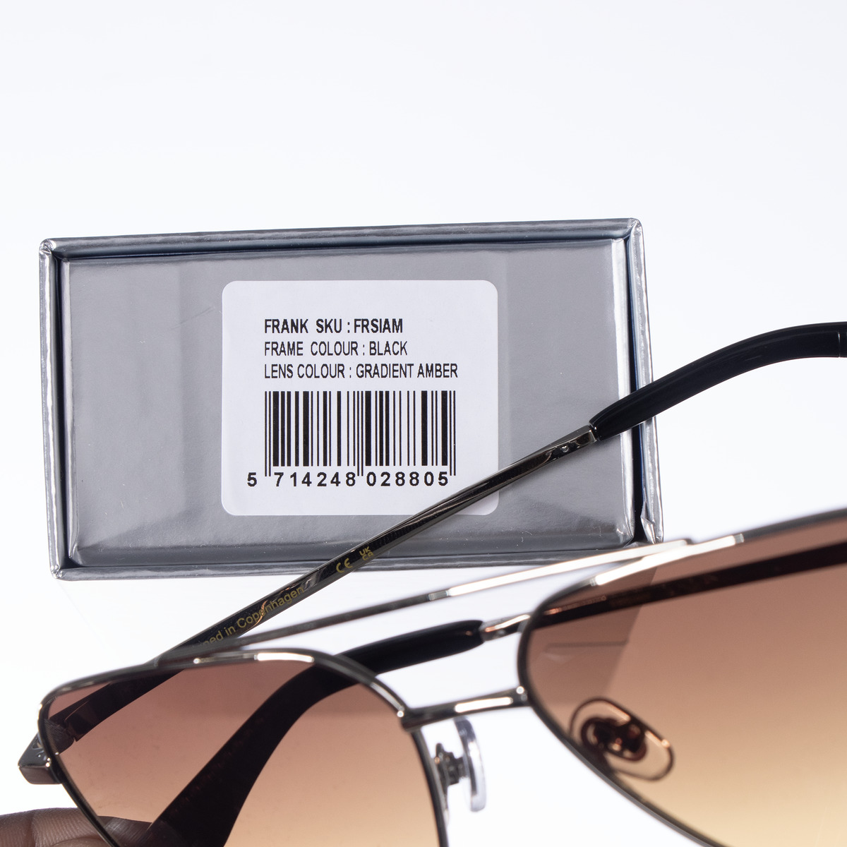 MESSYWEEKEND FRANK Sonnenbrille schwarz