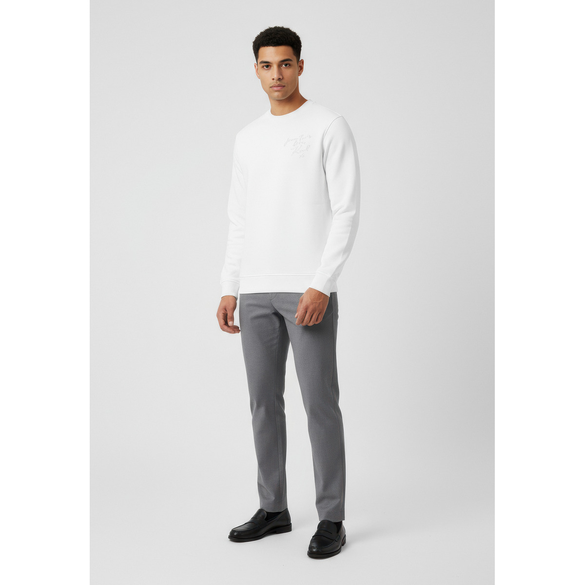 KARL LAGERFELD 705422 Sweatshirt weiss