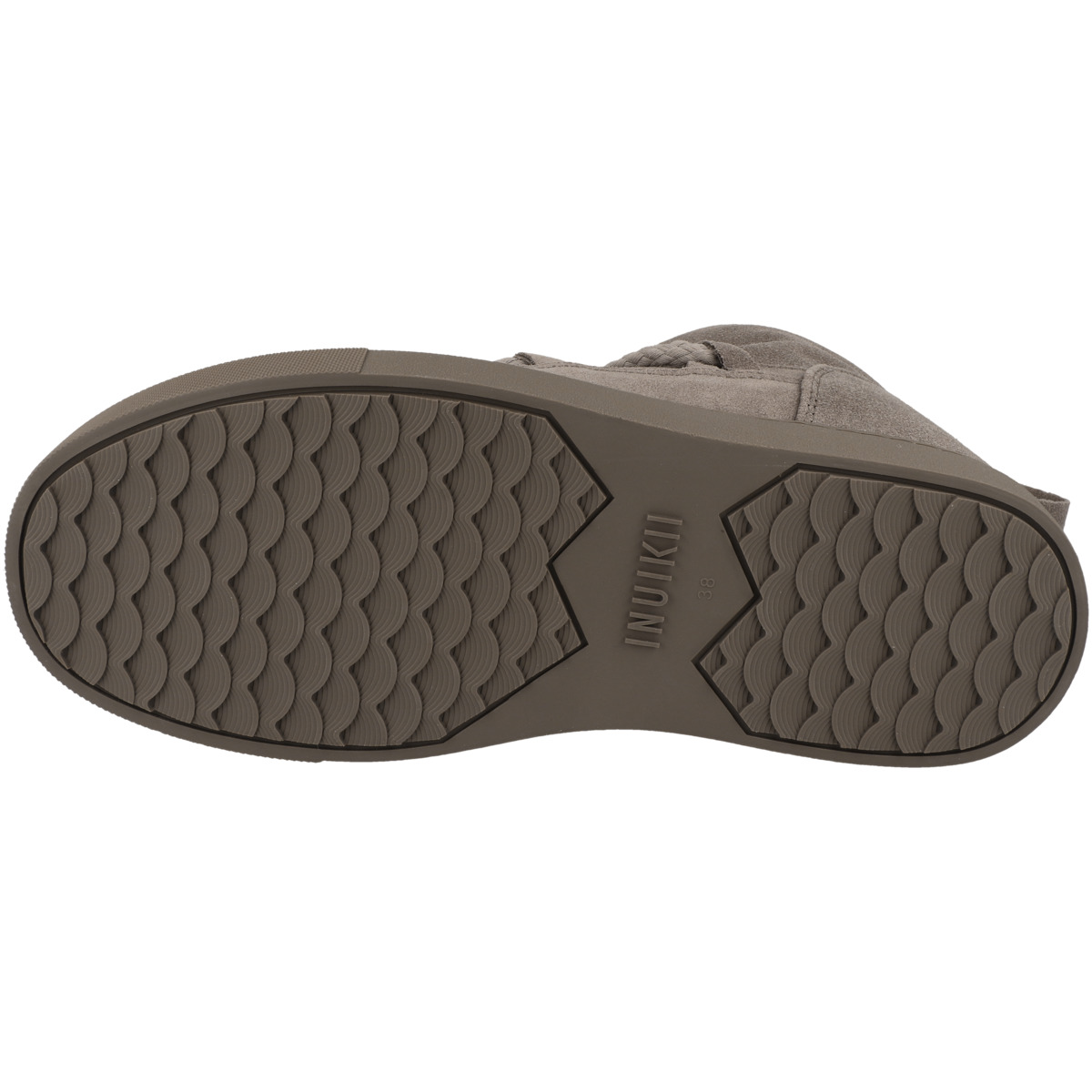 Inuikii Classic Low  Boots grau