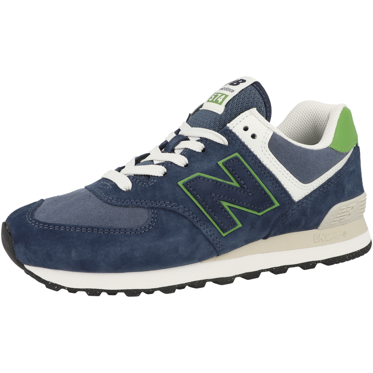New Balance U 574 QBL Sneaker blau