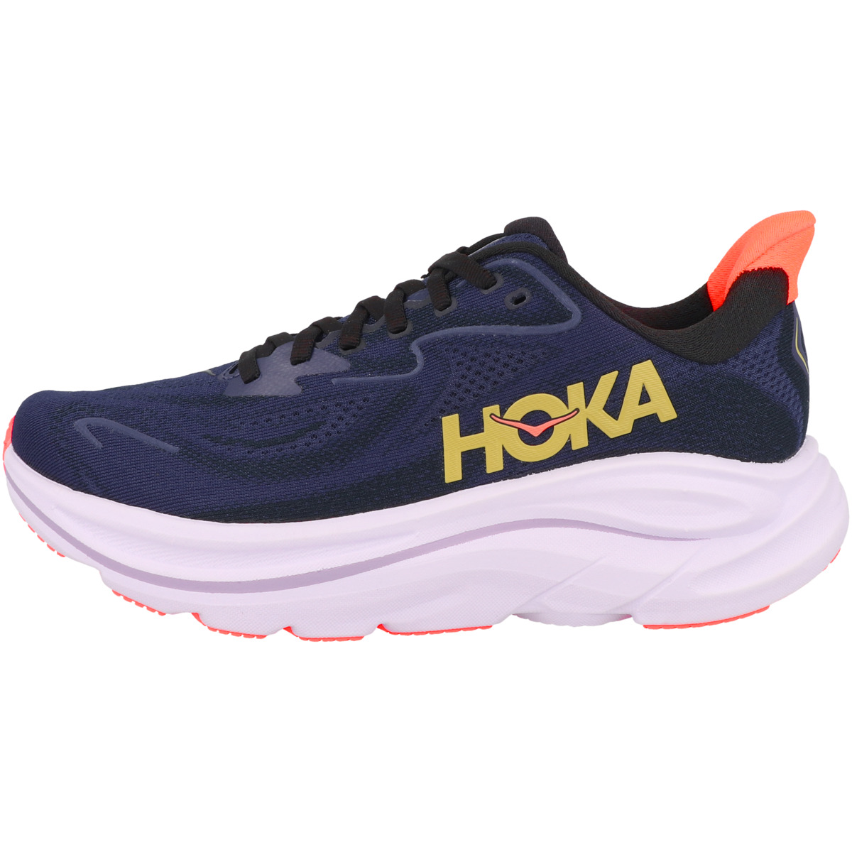 HOKA Clifton 10 Laufschuhe dunkelblau