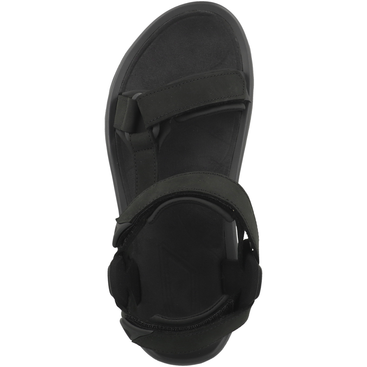 Teva Terra Fi 5 Universal Leather Sandale schwarz
