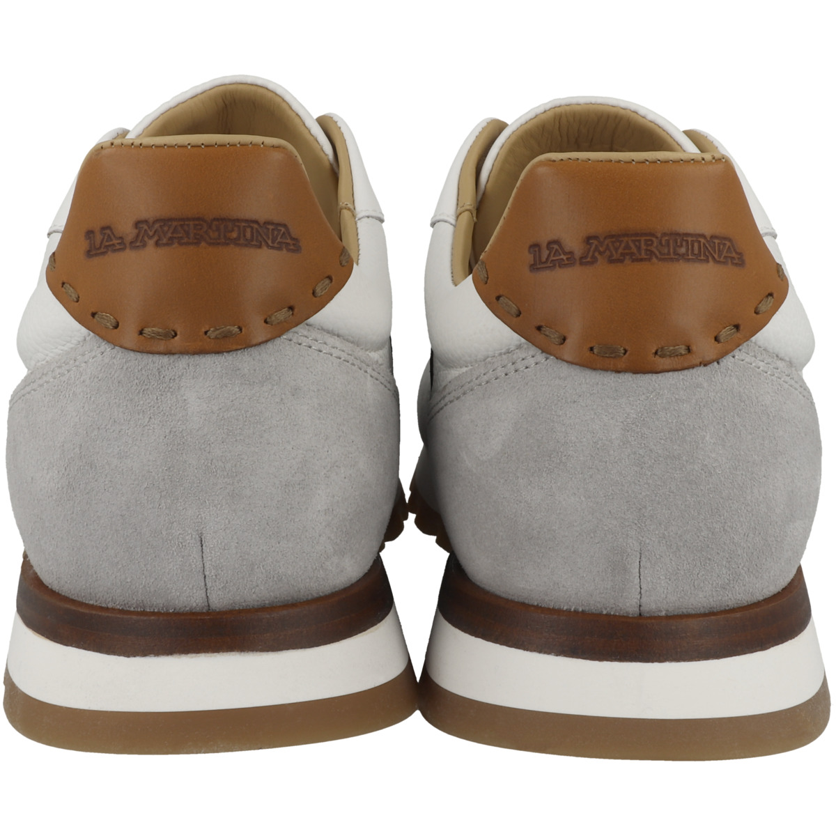 La Martina LFM251 Sneaker low grau