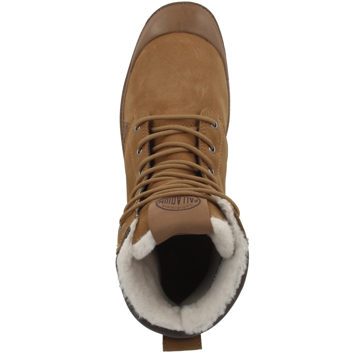 Palladium Pampa Sport Cuff WPS Boots braun