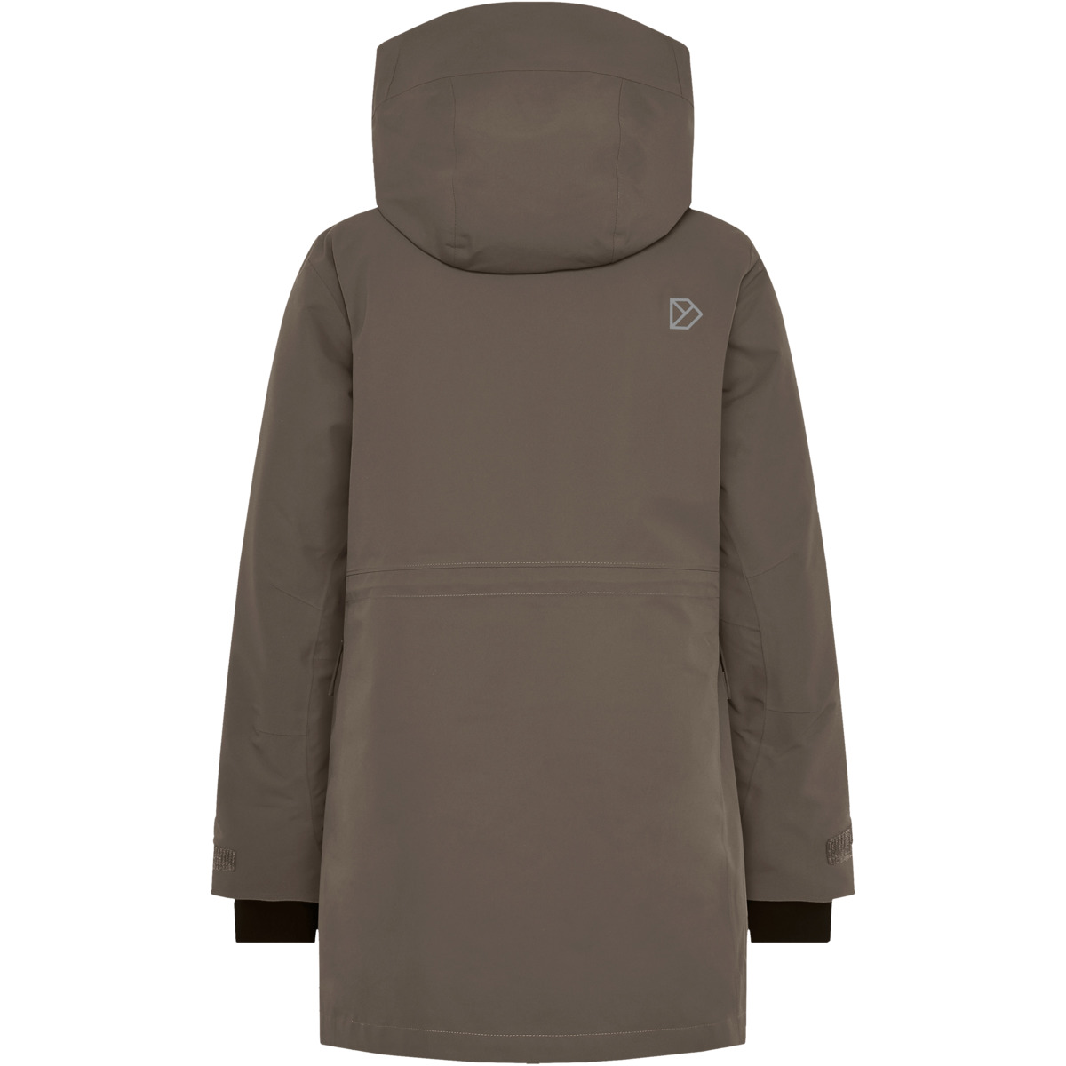 Didriksons Harriet WNS Parka Parka dunkelbraun