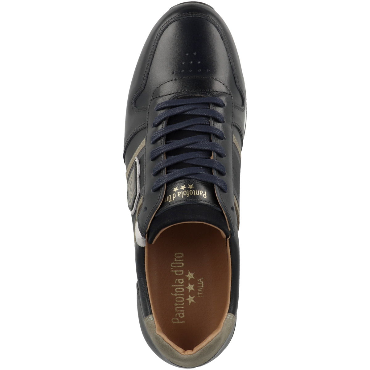 Pantofola d Oro Sangano Uomo Low Sneaker dunkelblau