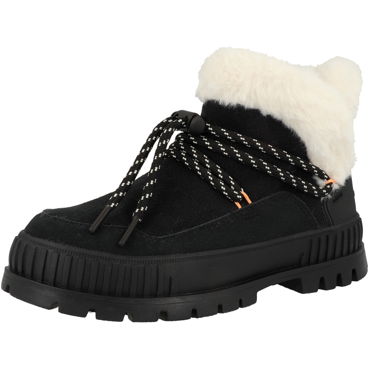 Palladium Pallashock Lo Hiver Winterschuhe schwarz
