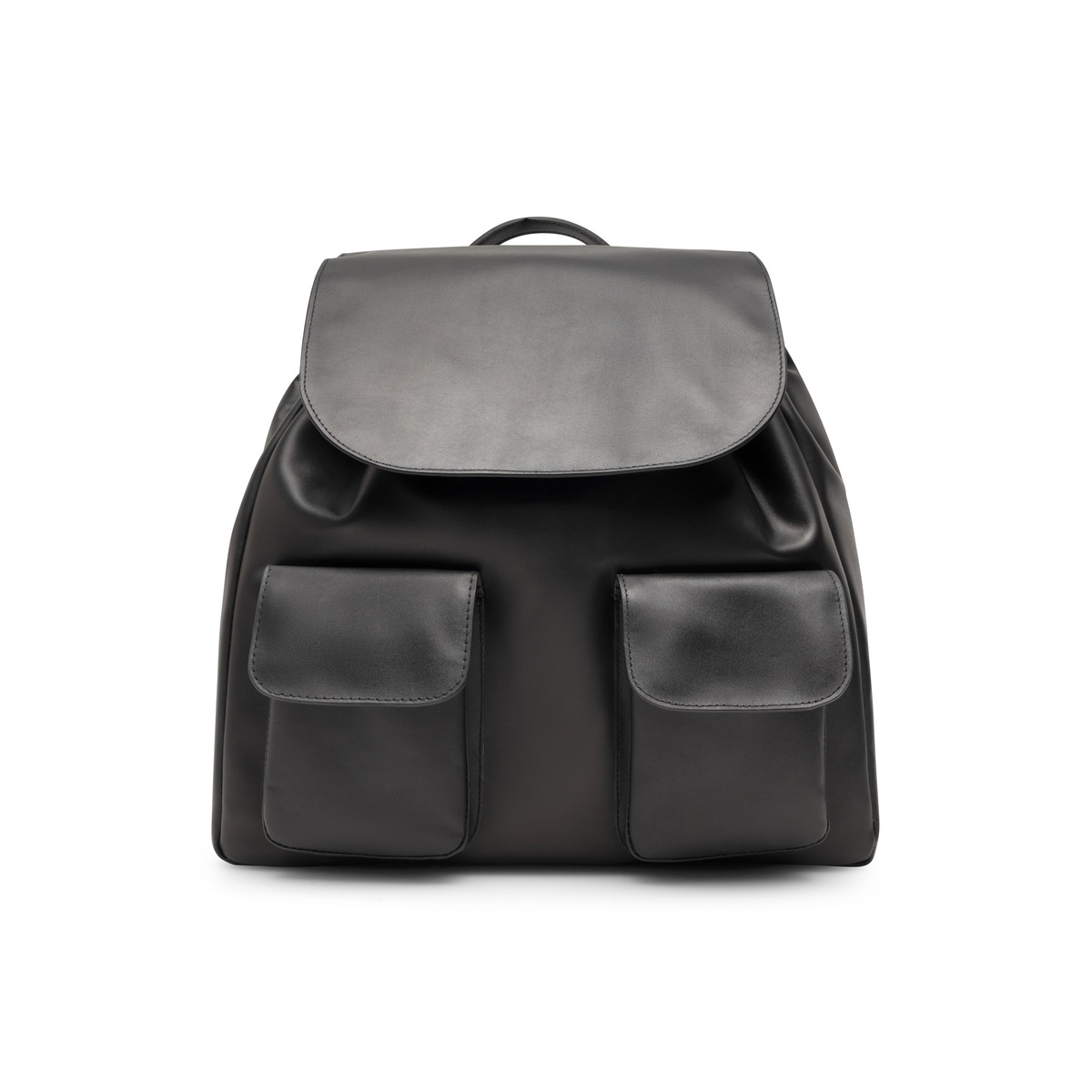 Bolongaro Trevor Phoebe Backpack Lederrucksack schwarz