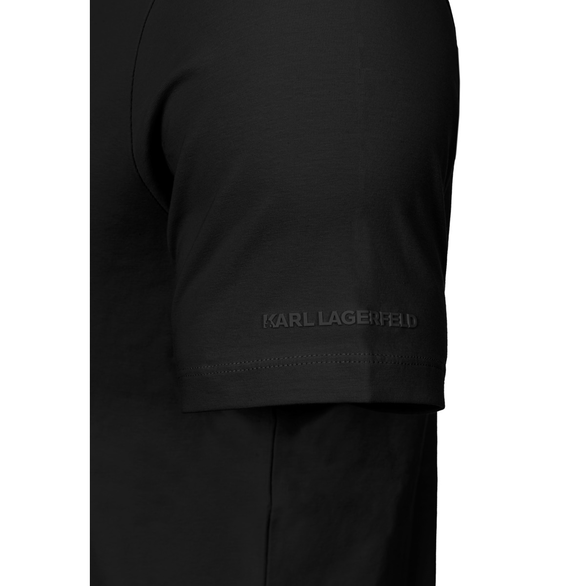 KARL LAGERFELD 755053 T-Shirt schwarz