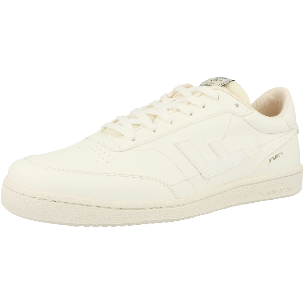 Flamingos Life Stadion Sneaker low creme