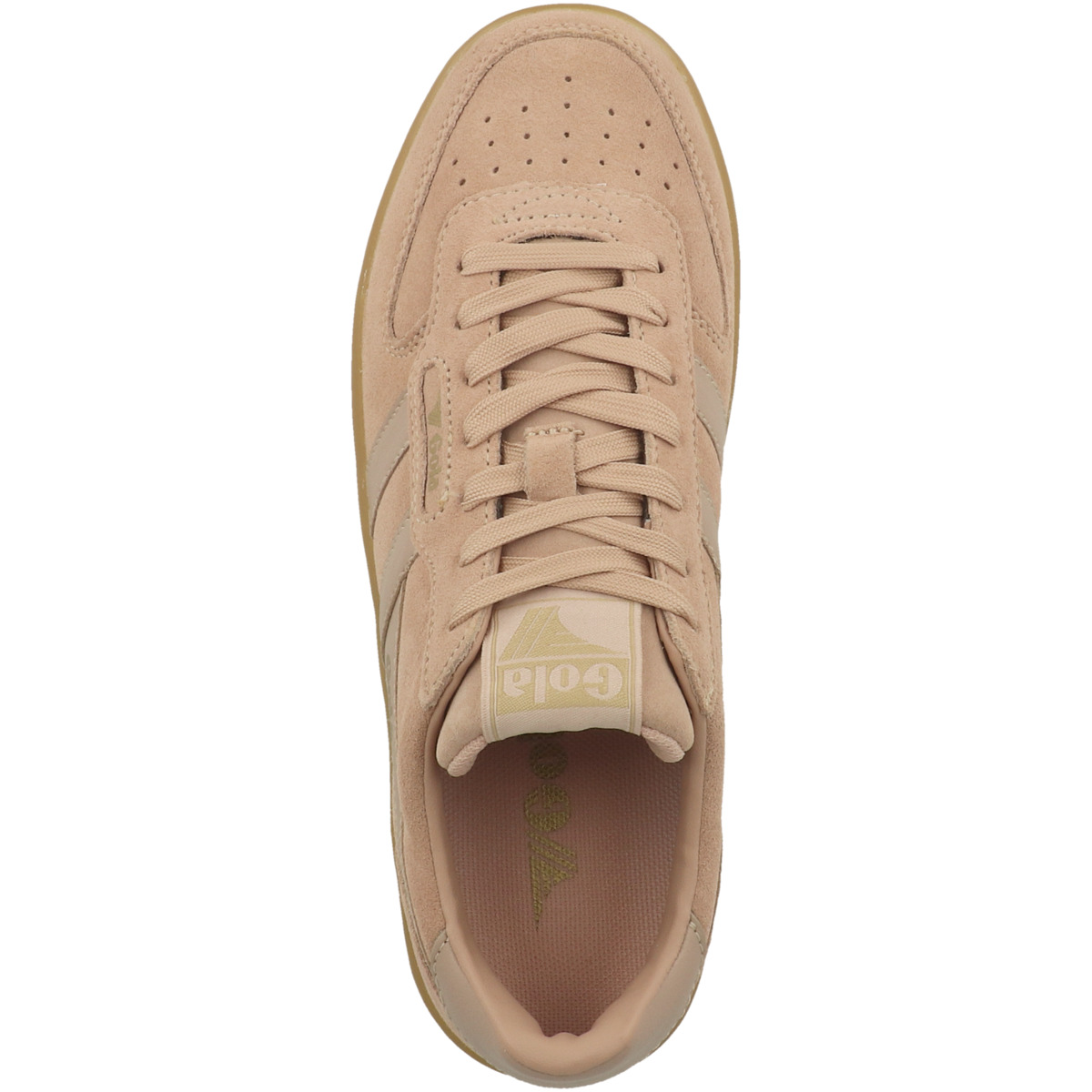Gola Hawk Suede 86 Sneaker low rosa