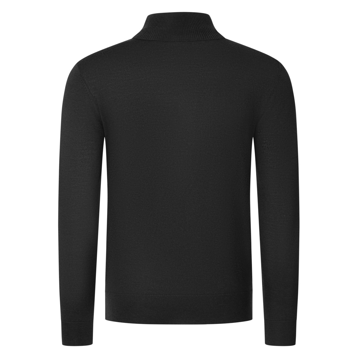 KARL LAGERFELD 655012 Langarmshirt schwarz