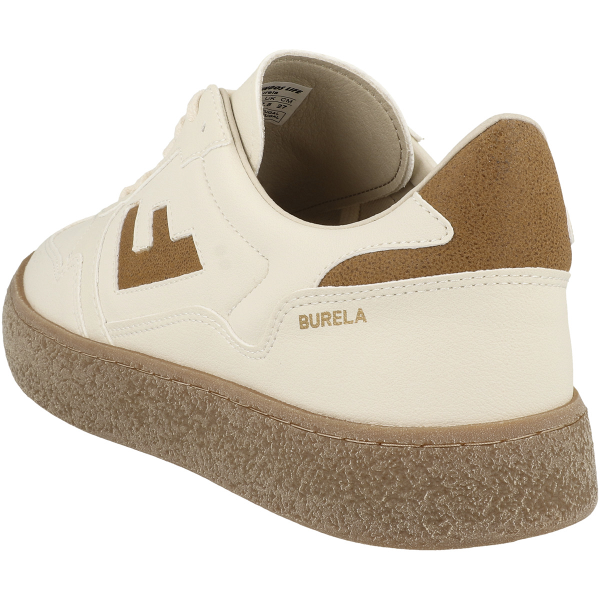 Flamingos Life Burela Bold Sneaker low creme