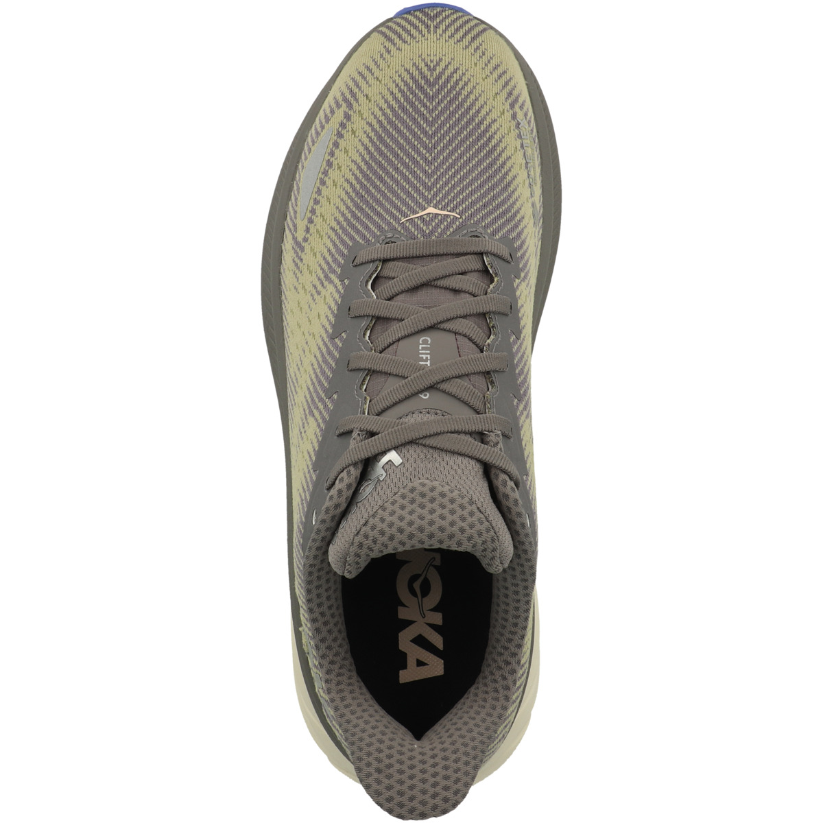 HOKA Clifton 9 GTX Laufschuhe grau