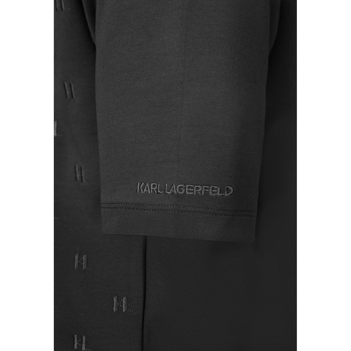 KARL LAGERFELD 705115 Sweatshirt schwarz