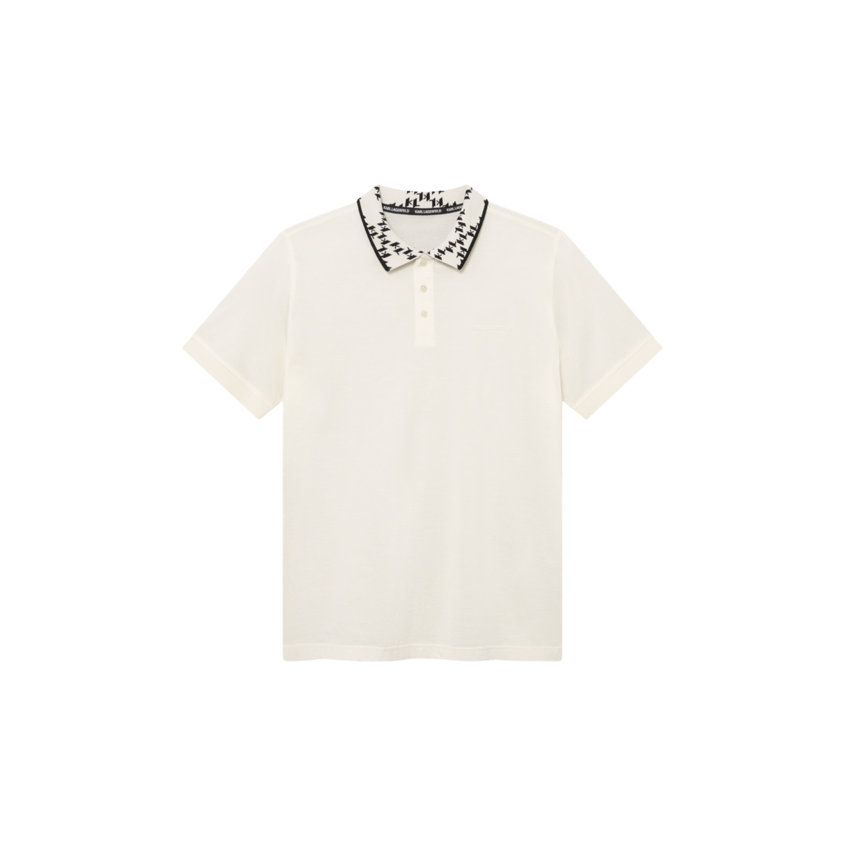 KARL LAGERFELD 745010 Poloshirt beige