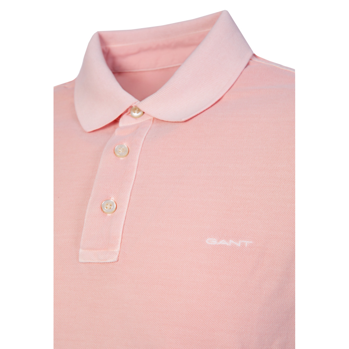 GANT Sunfaded SS Poloshirt rosa