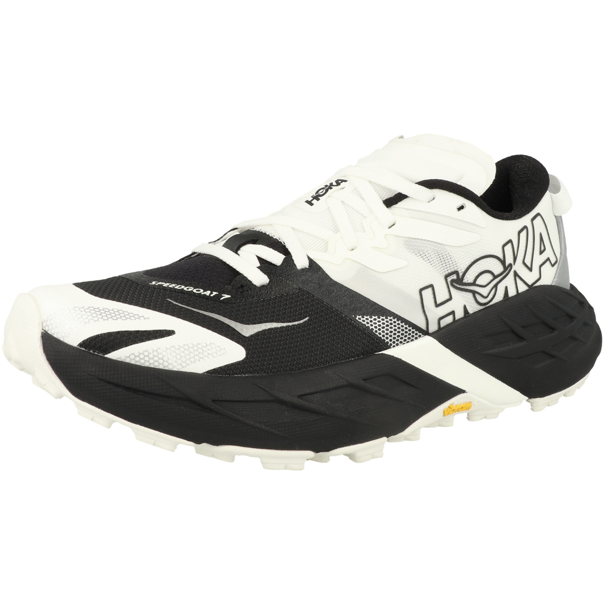 HOKA Speedgoat 7 Laufschuhe schwarz