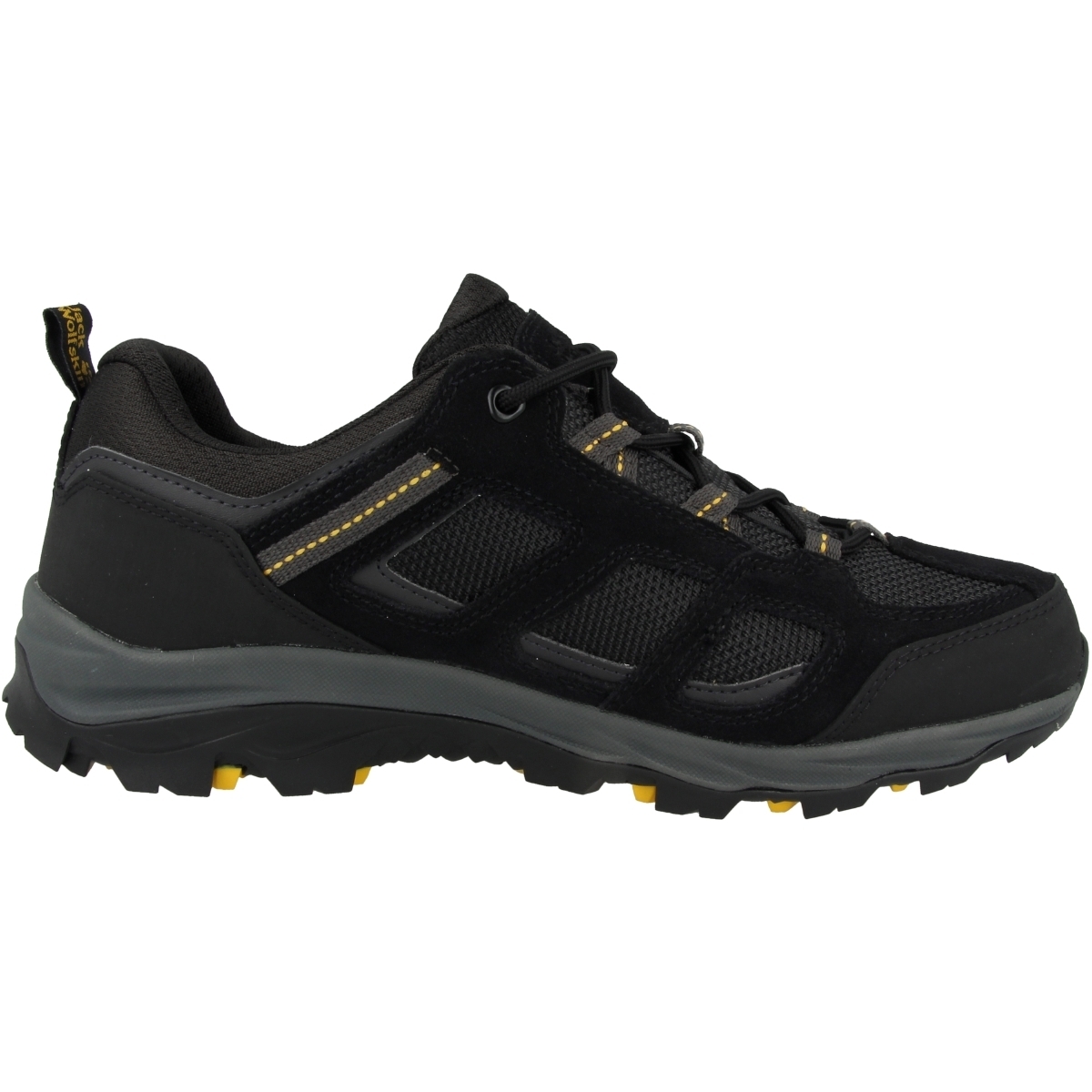 Jack Wolfskin Vojo 3 Texapore Low M Outdoorschuhe schwarz